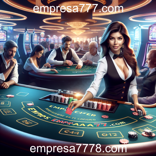 A Experiência do Cassino Ao Vivo na empresa777.com
